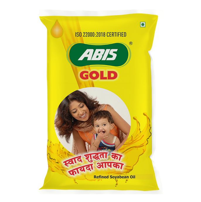 ABIS GOLD Soyabean Refined Oil - 1 Ltr